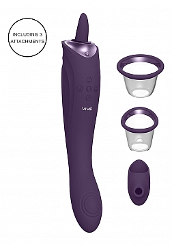 Mai - Suction, Swirling, Pulse Wave & Air Wave Masterpiece