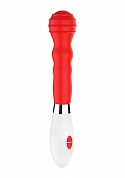 Alida - Ultra Soft Silicone - 10 Speeds - Red