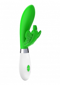 Alexios - Ultra Soft Silicone - 10 Speeds - Green