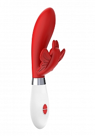 Alexios - Ultra Soft Silicone - 10 Speeds - Red