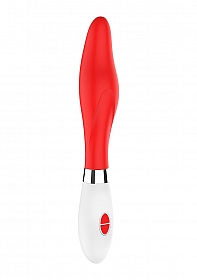 Athamas - Ultra Soft Silicone - 10 Speeds - Red