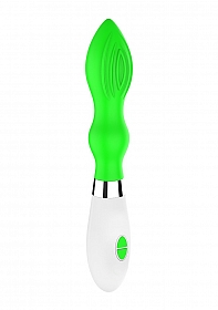 Astraea - Ultra Soft Silicone - 10 Speeds - Green