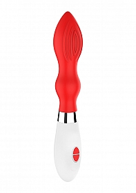 Astraea - Ultra Soft Silicone - 10 Speeds - Red
