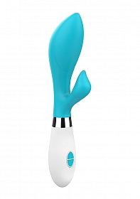 Achelois - Ultra Soft Silicone - 10 Speeds - Turquoise