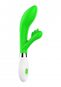 Agave - Ultra Soft Silicone - 10 Speeds - Green