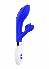 Agave - Ultra Soft Silicone - 10 Speeds - Royal Blue