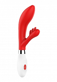 Agave - Ultra Soft Silicone - 10 Speeds - Red