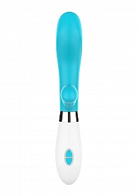 Achilles - Ultra Soft Silicone - 10 Speeds - Neon Turquoize..
