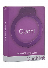 Beginner\'s Legcuffs - Purple