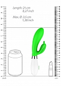 Alexios - Ultra Soft Silicone - 10 Speeds - Green