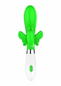 Alexios - Ultra Soft Silicone - 10 Speeds - Green
