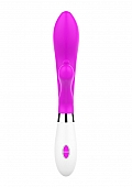 Agave - Ultra Soft Silicone - 10 Speeds - Neon Fuschia..