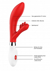 Agave - Clitoris and Vagina Vibrator