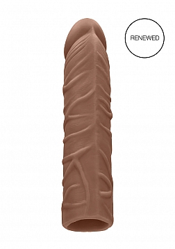 Penis Sleeve 7" - Tan