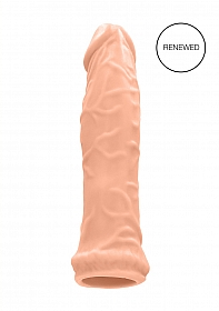 Penis Sleeve - 6"/ 16 cm - Flesh