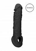 Penis Sleeve 8" - Black
