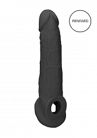 Penis Sleeve 9" - Black