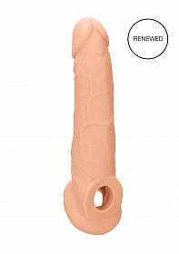 Penis Sleeve 9" - Flesh