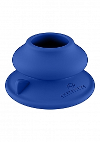 Silicone Suction Cup - Blue