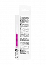 Circe - ABS Bullet With Silicone Sleeve - 10-Speeds - Fuchsia..
