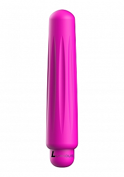 Delia - Classic Vibrator with Silicone Sleeve