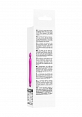 Demi - ABS Bullet With Silicone Sleeve - 10-Speeds - Fuchsia..