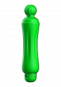 Demi - ABS Bullet With Sleeve - 10-Speeds - Green
