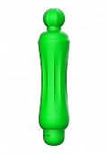 Demi - ABS Bullet With Silicone Sleeve - 10-Speeds - Green..