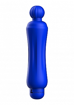 Demi - ABS Bullet With Sleeve - 10-Speeds - Royal Blue
