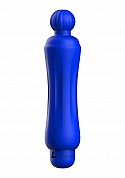 Demi - ABS Bullet With Sleeve - 10-Speeds - Royal Blue