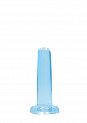 5,3'' / 13,5cm Non Realistic Dildo Suction Cup - Blue
