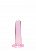 5,3'' / 13,5cm Non Realistic Dildo Suction Cup - Pink