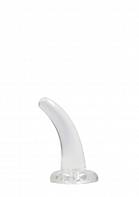 4,5'' / 11,5cm Non Realistic Dildo Suction Cup - Transparent