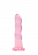 7'' / 17cm Non Realistic Dildo Suction Cup - Pink