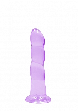 7'' / 17cm Non Realistic Dildo Suction Cup - Purple