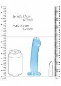 Non-Realistic Dildo with Suction Cup - 7\