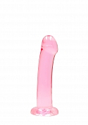6,7'' / 17cm Non Realistic Dildo Suction Cup - Pink