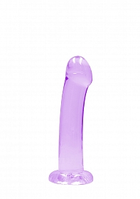 6,7'' / 17cm Non Realistic Dildo Suction Cup - Purple