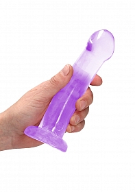 Non-Realistic Dildo with Suction Cup - 7\
