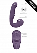 Zaki - Air Wave, Pulse Wave & G-Spot Vibrator - Purple - Tester..