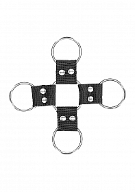 Velcro Hogtie with Hand and Ankle Cuffs