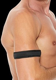 Ouch Puppy Play - Neoprene Armbands - Black