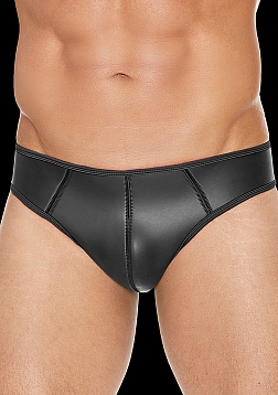 Ouch Puppy Play - Neoprene Jockstrap Size L/XL - Black