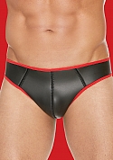 Ouch Puppy Play - Neoprene Jockstrap Size L/XL - Red