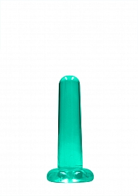 5,3'' / 13,5cm Non Realistic Dildo Suction Cup - Turquoise