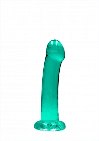 6,7'' / 17cm Non Realistic Dildo Suction Cup - Turquoise