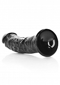 Curved Realistic Dildo with Suction Cup - 7\