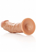 Curved Realistic Dildo with Suction Cup - 7\
