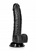 Dildo with Balls and Suction Cup - 7''/ 18 cm