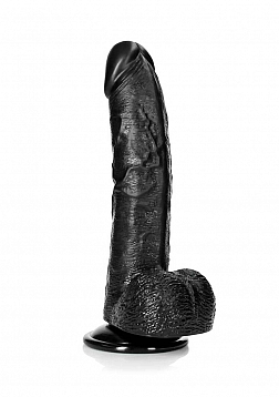 Dildo with Balls and Suction Cup - 8''/ 20,5 cm